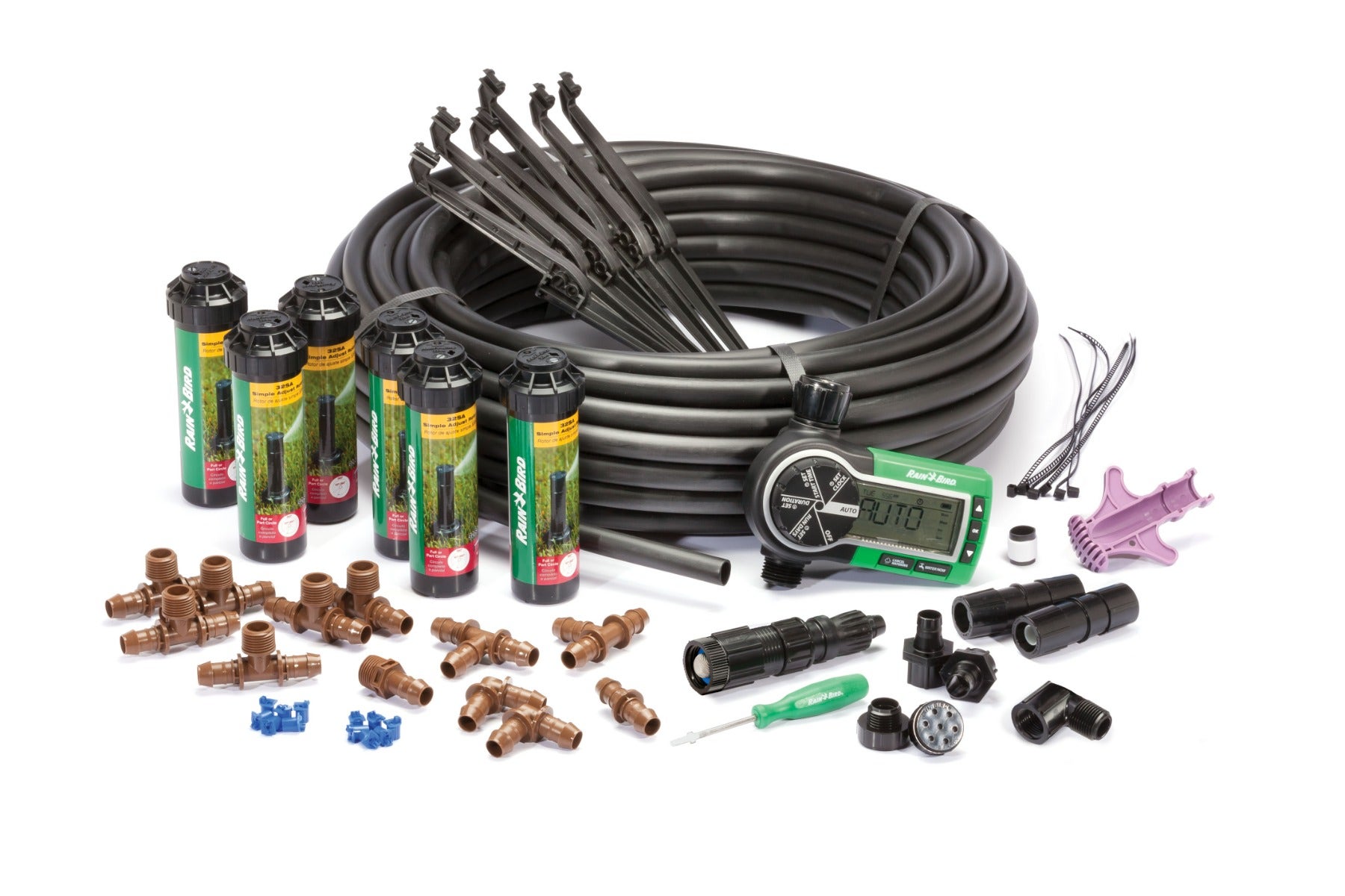 Rain Bird 32ETI in-ground automatic sprinkler kit