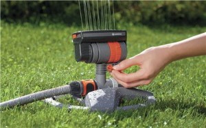 Gardena 08127-20 Oscillating Sprinkler ZoomMaxx