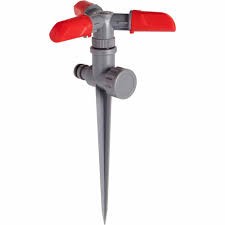 Wilko 3 Prong Impulse Sprinkler with Spike