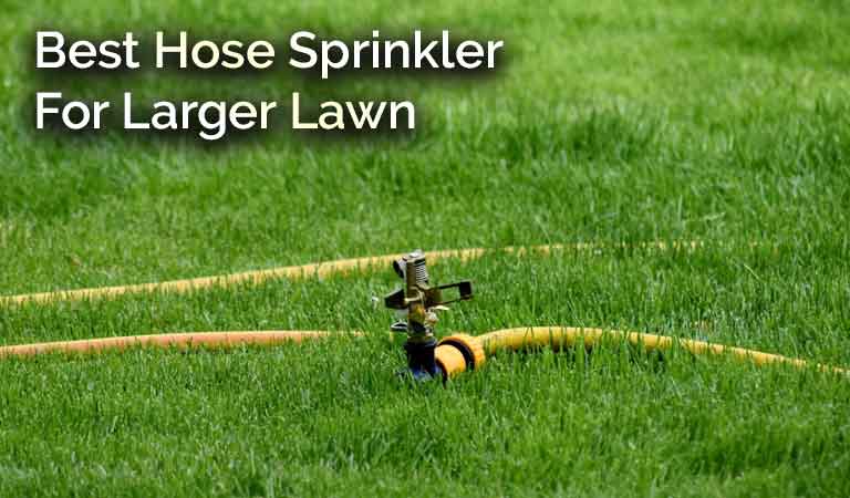 Best Hose Sprinkler For Larger Lawn