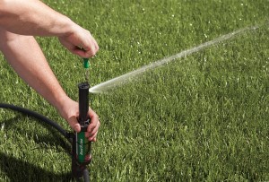 Best In-Ground Lawn Sprinkler - Rain Bird Easy to Install In-Ground Automatic Sprinkler System