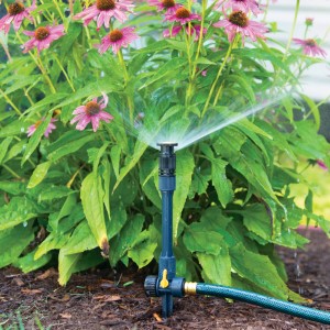 Best Lawn Sprinkler System - Melnor Multi-Adjustable Above-Ground Sprinkler System Kit