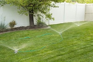 est Portable Lawn Sprinklers - Orbit Port-A-Rain Above-Ground Sprinkler System Sprinkler