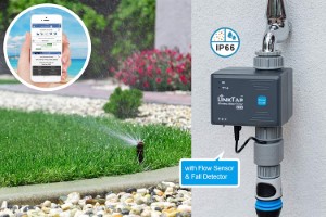 Best WiFi-Controlled Lawn Sprinkler - LinkTap Wireless Water Timer