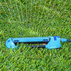 Best Overall - Aqua Joe AJ-OMS20 Oscillating Sprinkler