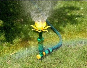 Flower Head Sprinkler