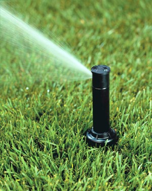 Hybrid Sprinkler Attachment