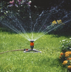 Lawn Sprinkler Attachment