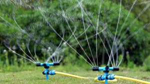 Trazon Garden Sprinklers