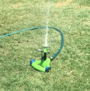 Green Mount Lawn Sprinkler